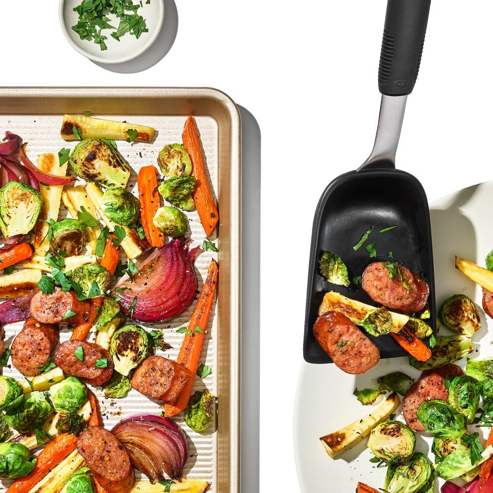 Sheet Pan Scoop N0