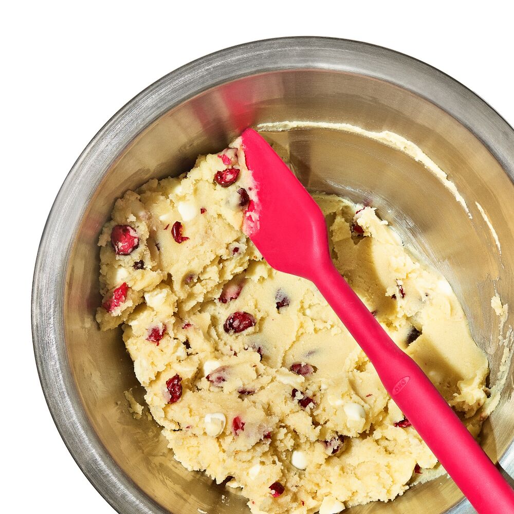 Silicone Cookie Scoop & Small Spatula Set O0