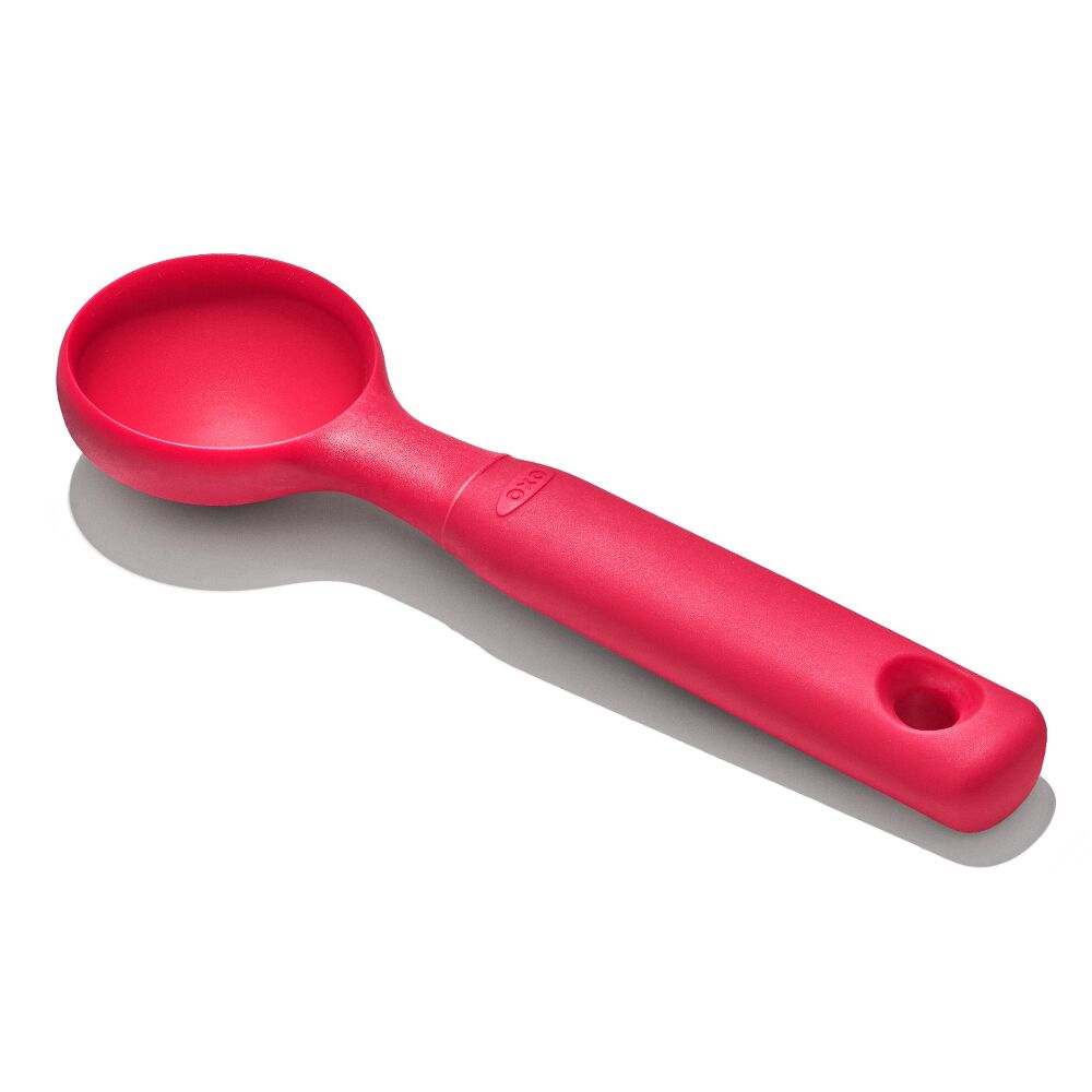 Silicone Cookie Scoop & Small Spatula Set O0