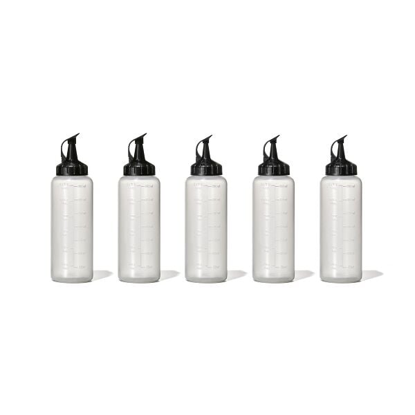 Chef’s Squeeze Bottles – 5-Pack R6