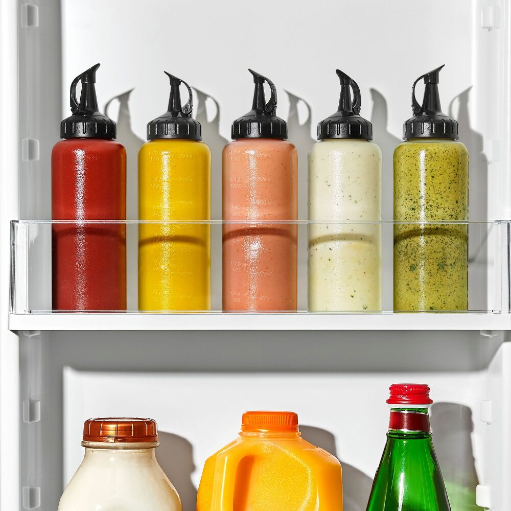 Chef’s Squeeze Bottles – 5-Pack R6