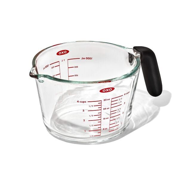 4 Cup Glass Measuring Cup C1