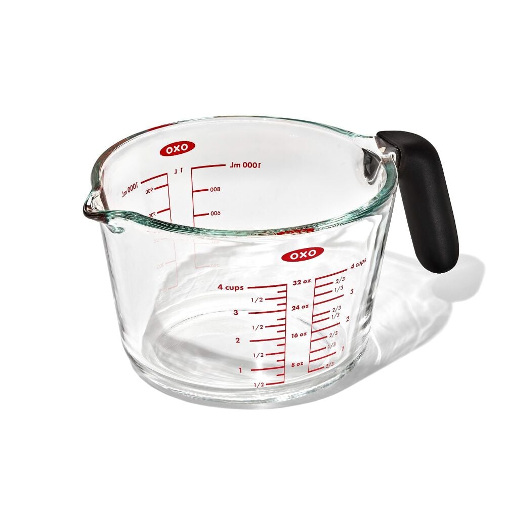 4 Cup Glass Measuring Cup C1