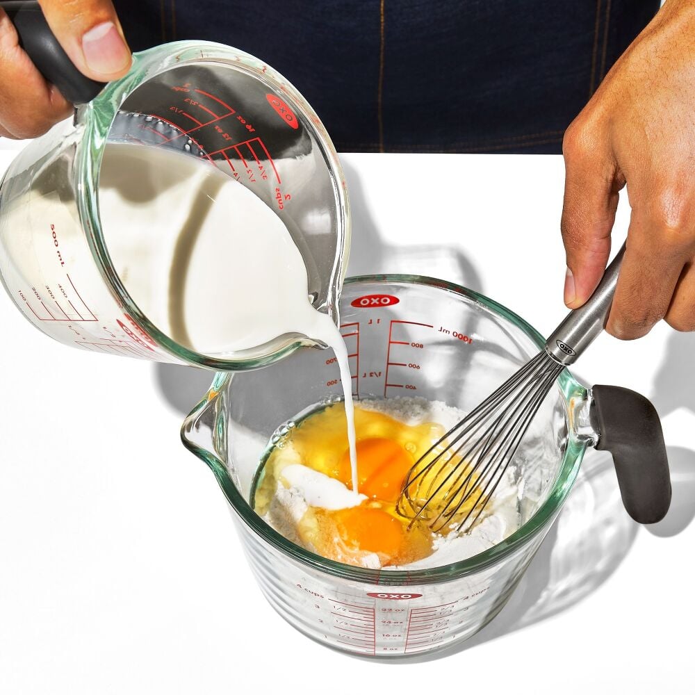4 Cup Glass Measuring Cup C1