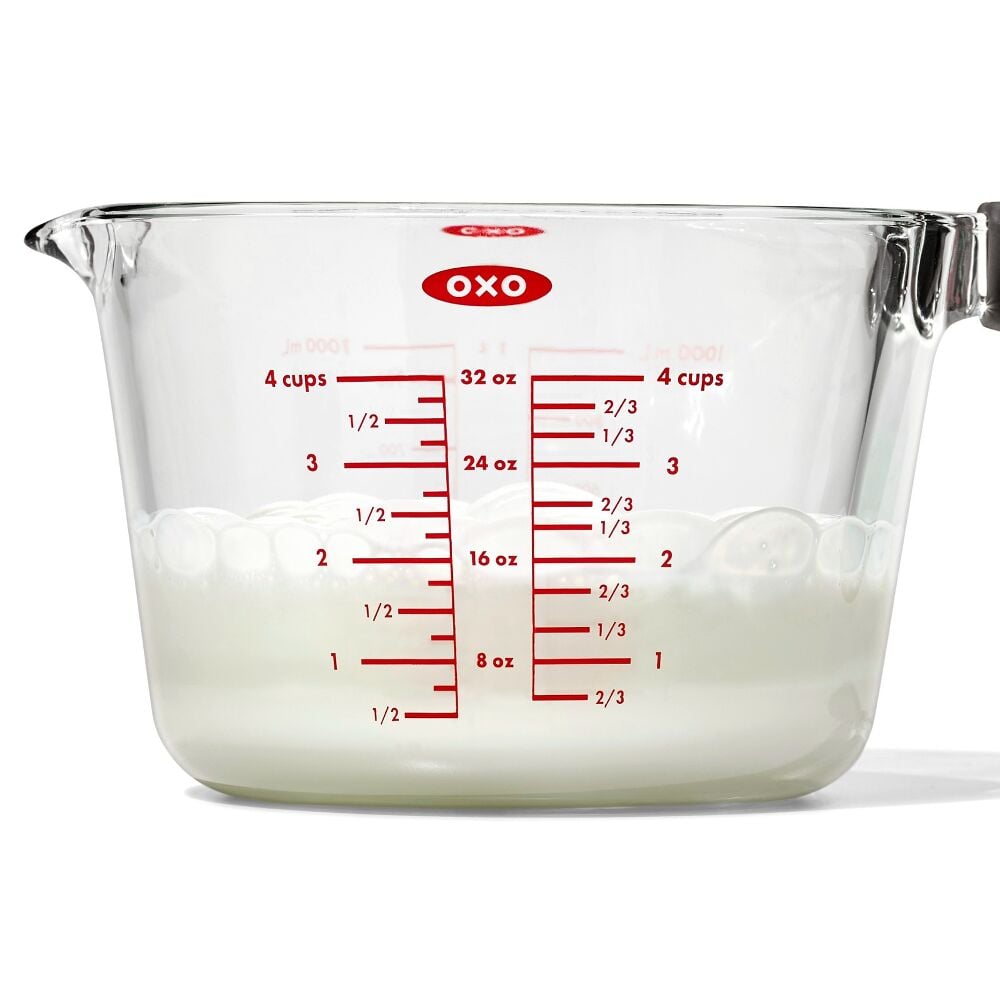 4 Cup Glass Measuring Cup C1