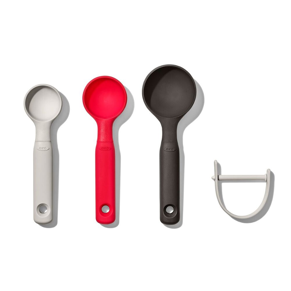 3-Piece Silicone Cookie Scoop Set N4