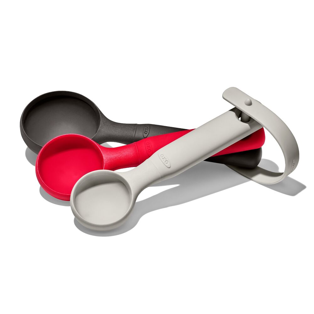 3-Piece Silicone Cookie Scoop Set N4