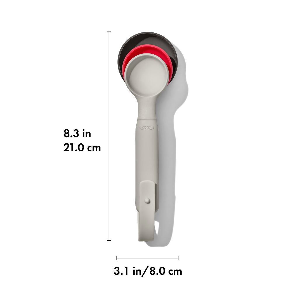 3-Piece Silicone Cookie Scoop Set N4
