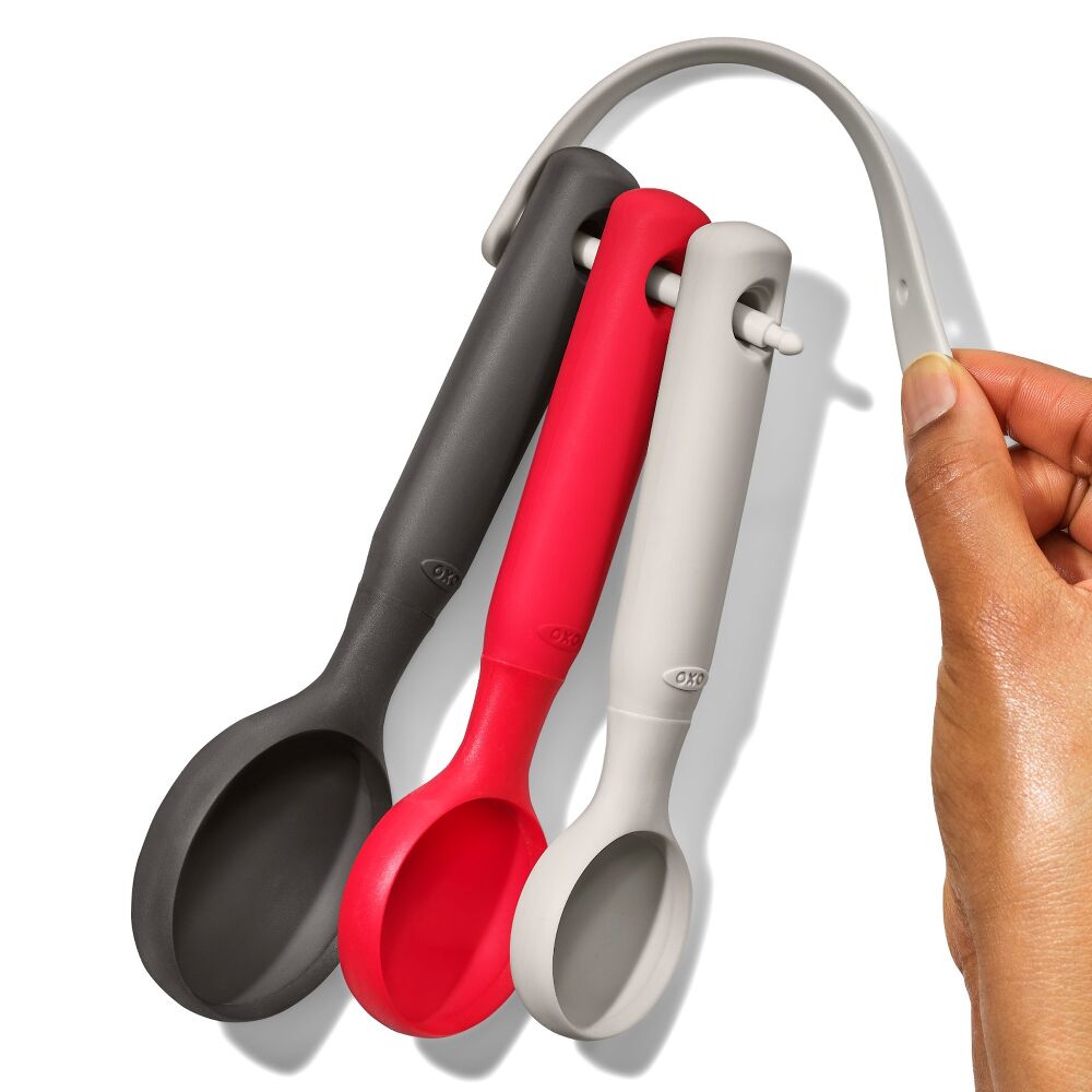 3-Piece Silicone Cookie Scoop Set N4