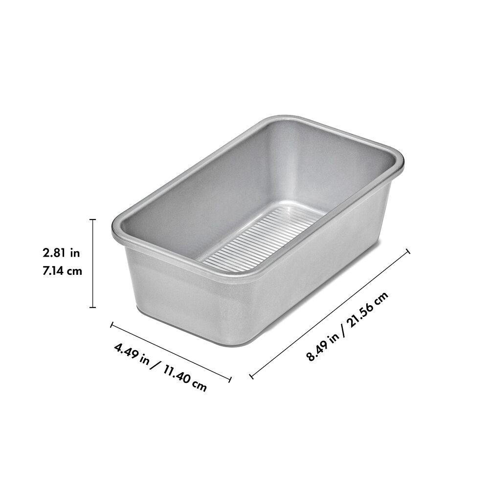 Non-Stick Pro Clear Coated 1lb Loaf Pan Q2