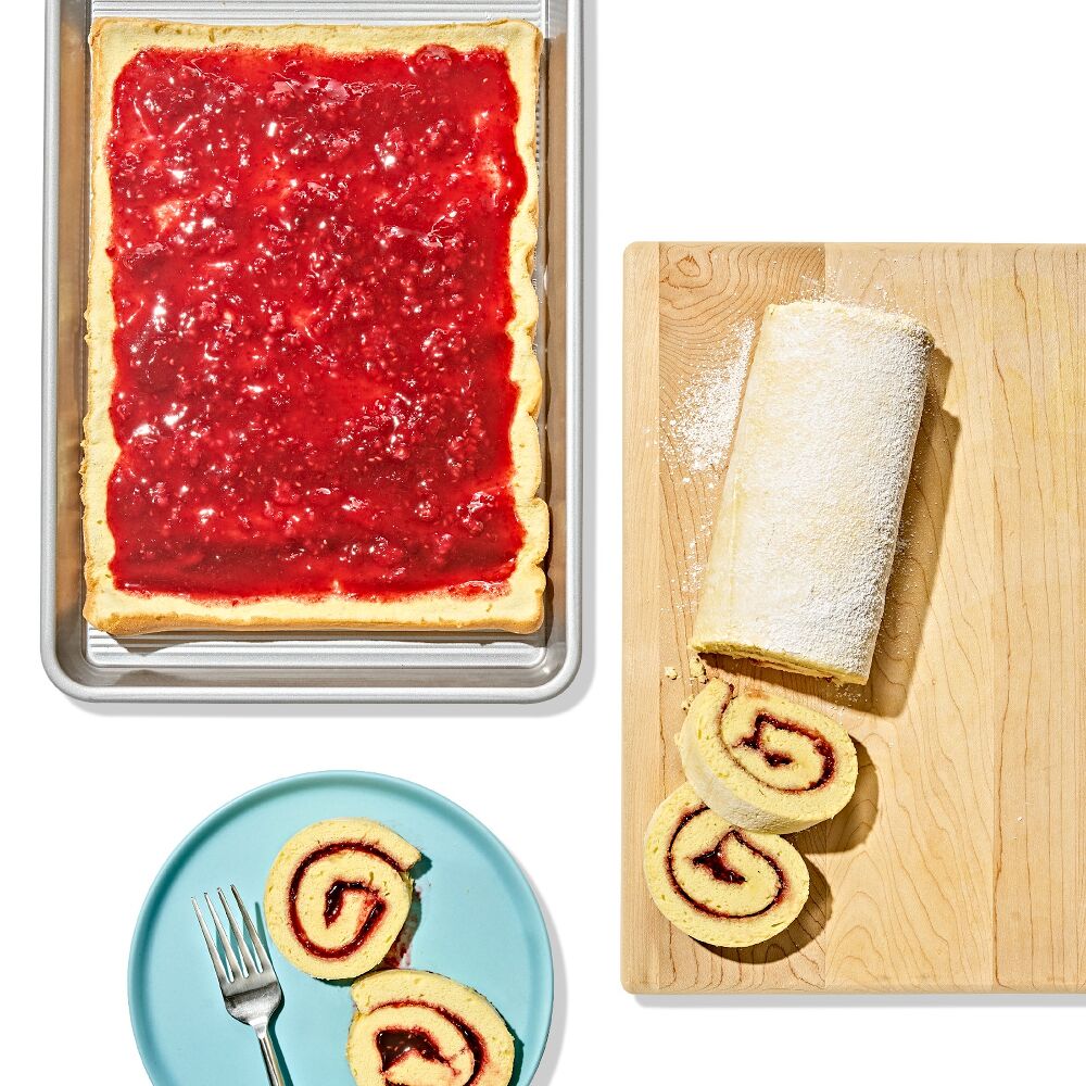 Non-Stick Pro Clear Coated Jelly Roll Pan H8
