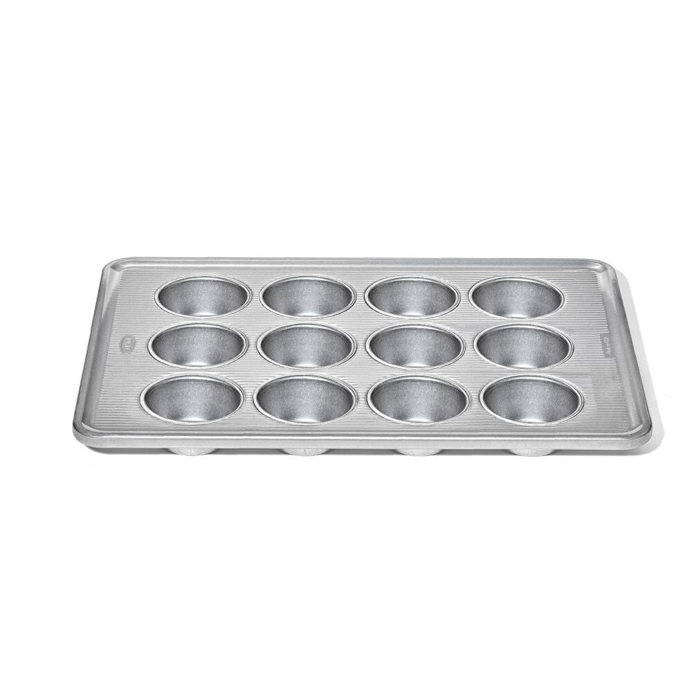 Nonstick Pro Clear Coated 12 Cup Muffin Pan H0