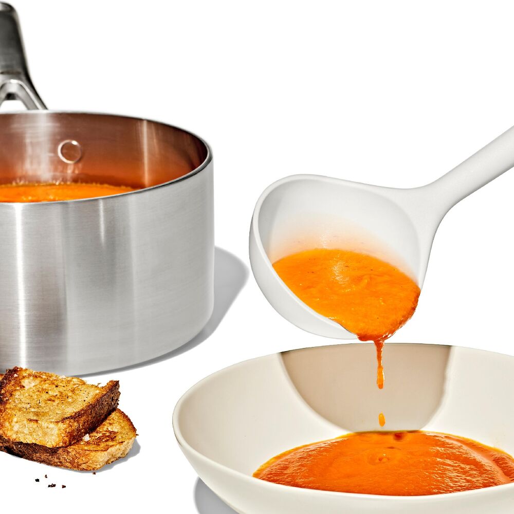 OXO Good Grips Nylon Ladle — Oat L2
