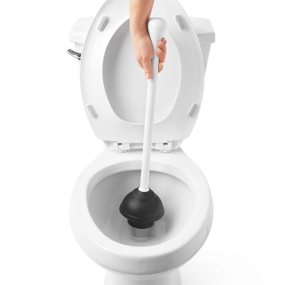 Toilet Plunger and Canister P8