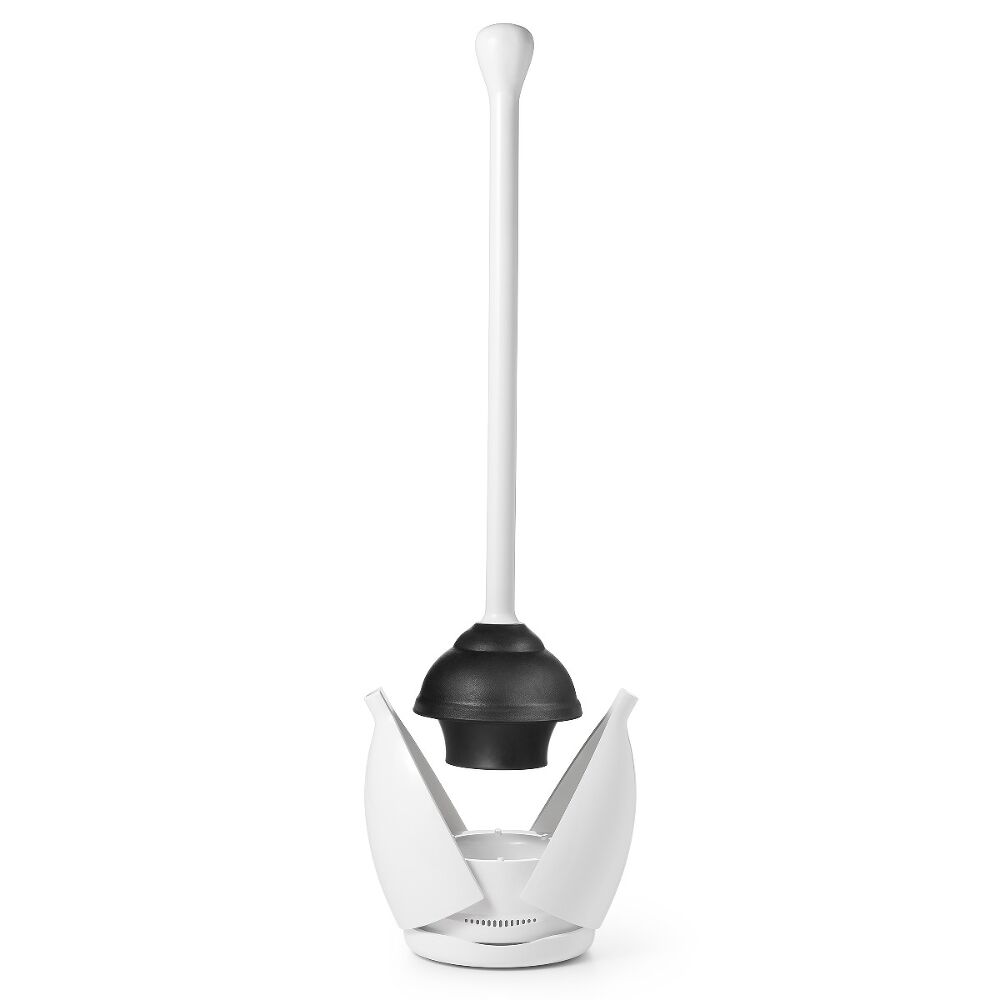 Toilet Plunger and Canister P8