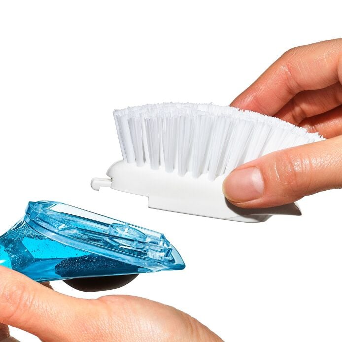Soap Dispensing Dish Brush Refill - 2pk C3