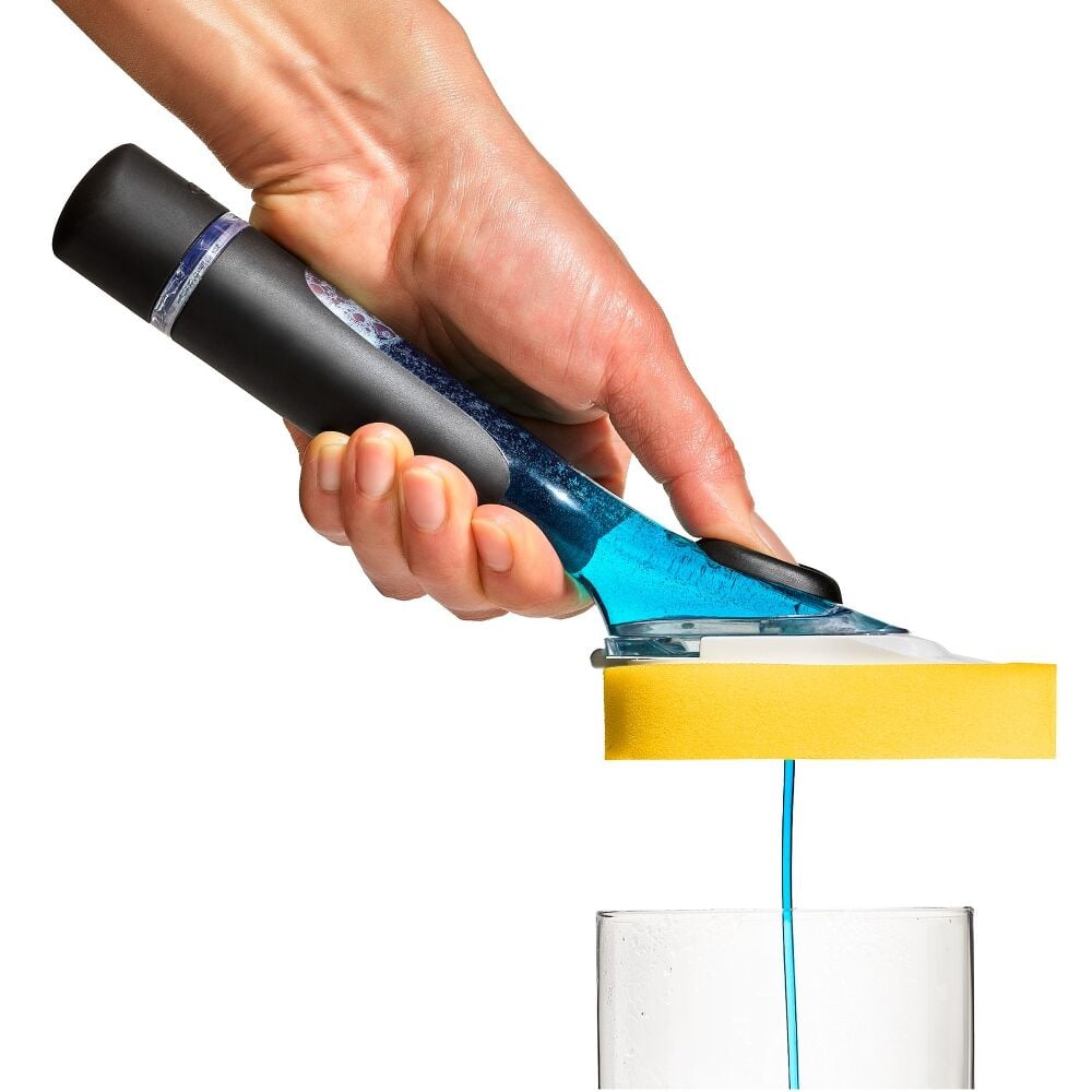 Soap Dispensing Dish Sponge E8