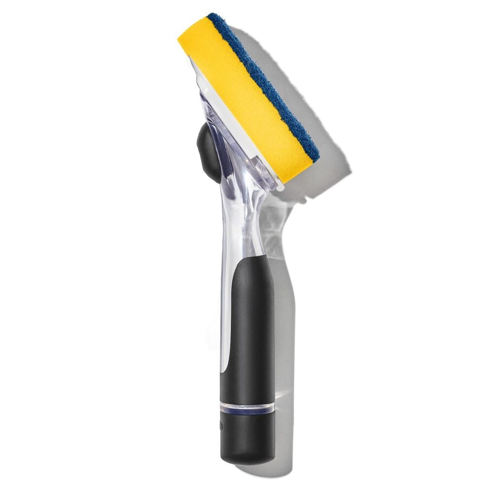 Soap Dispensing Dish Scrub U6