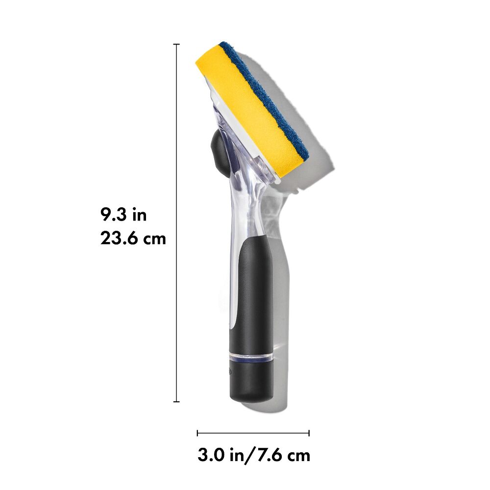 Soap Dispensing Dish Scrub U6