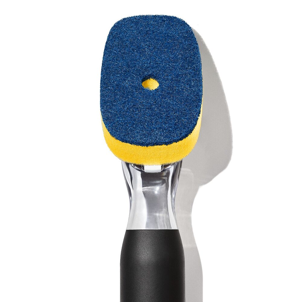 Soap Dispensing Dish Scrub U6