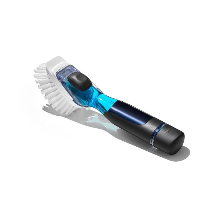 Soap Dispensing Dish Brush P1