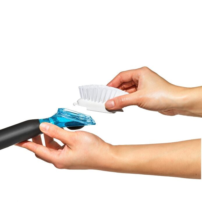 Soap Dispensing Dish Brush P1