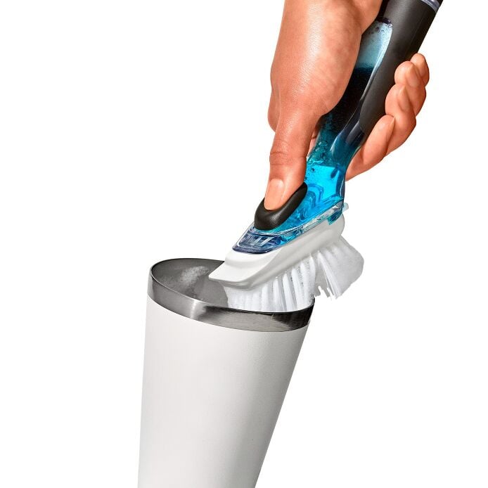 Soap Dispensing Dish Brush P1