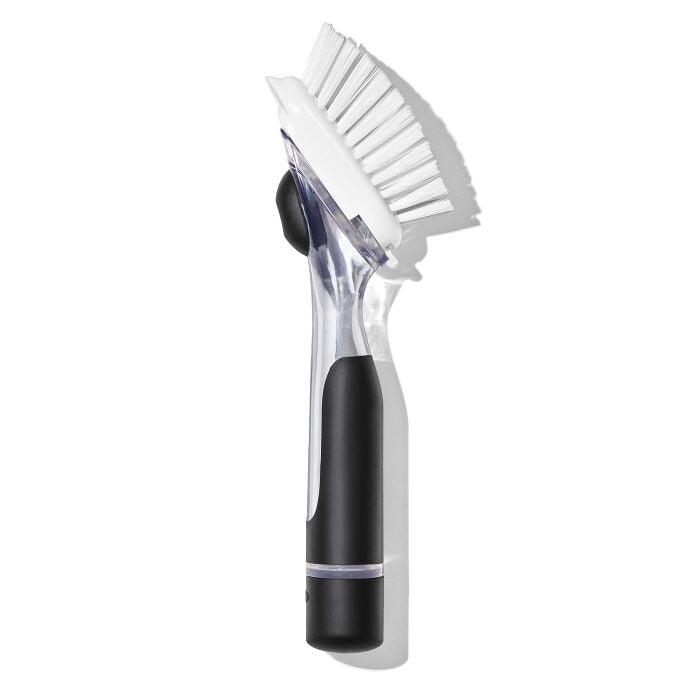 Soap Dispensing Dish Brush D7