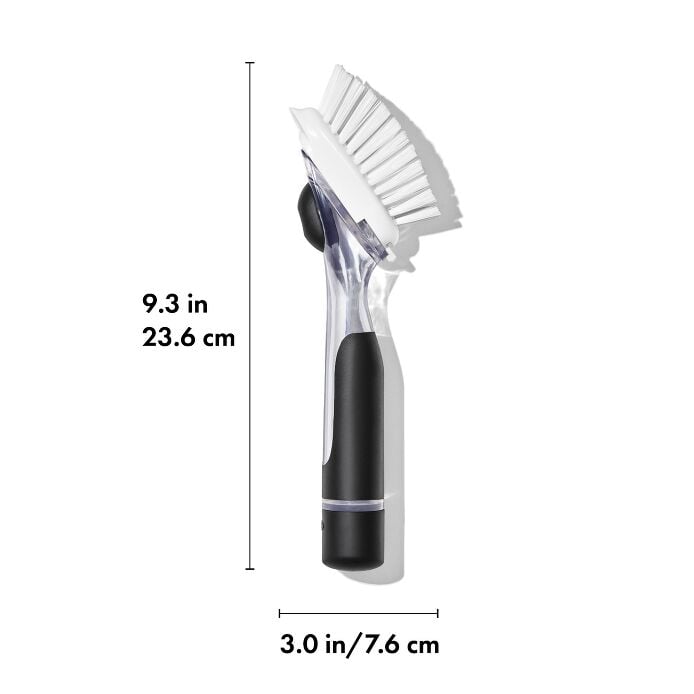 Soap Dispensing Dish Brush P1