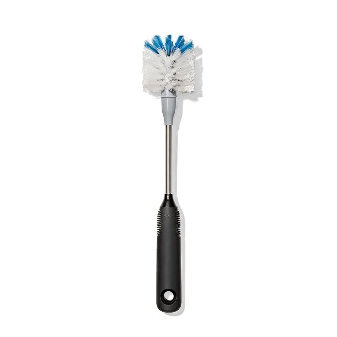 Stainless Steel Bottle Brush with Replaceable Head I9