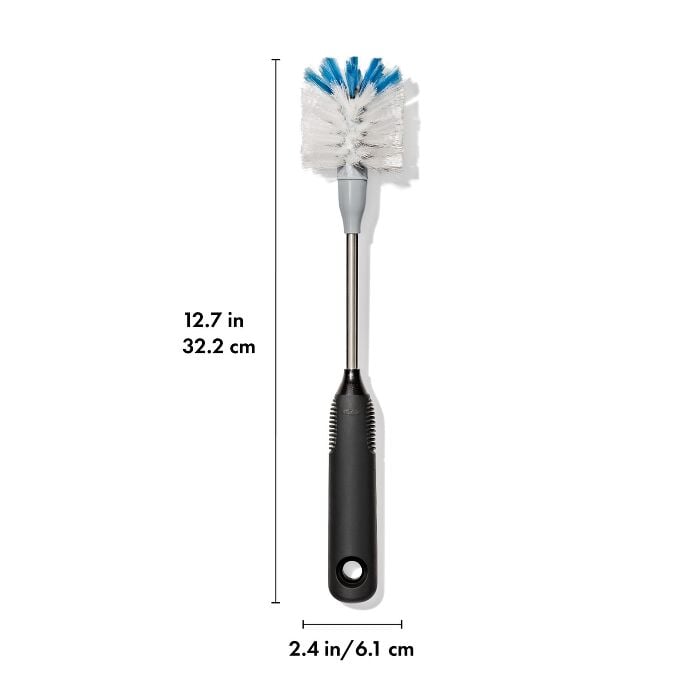 Stainless Steel Bottle Brush with Replaceable Head I9