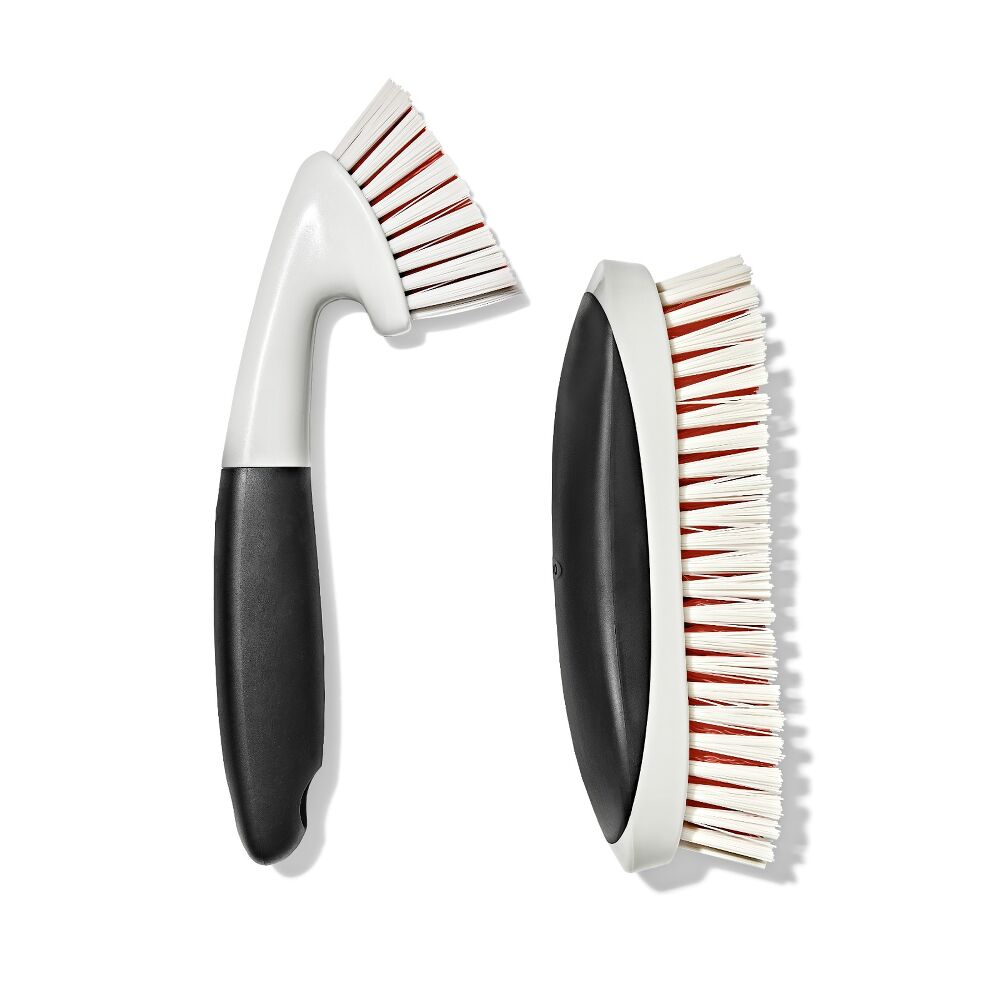 Grout Brush & Heavy Duty Scrub Brush Combo Set S9