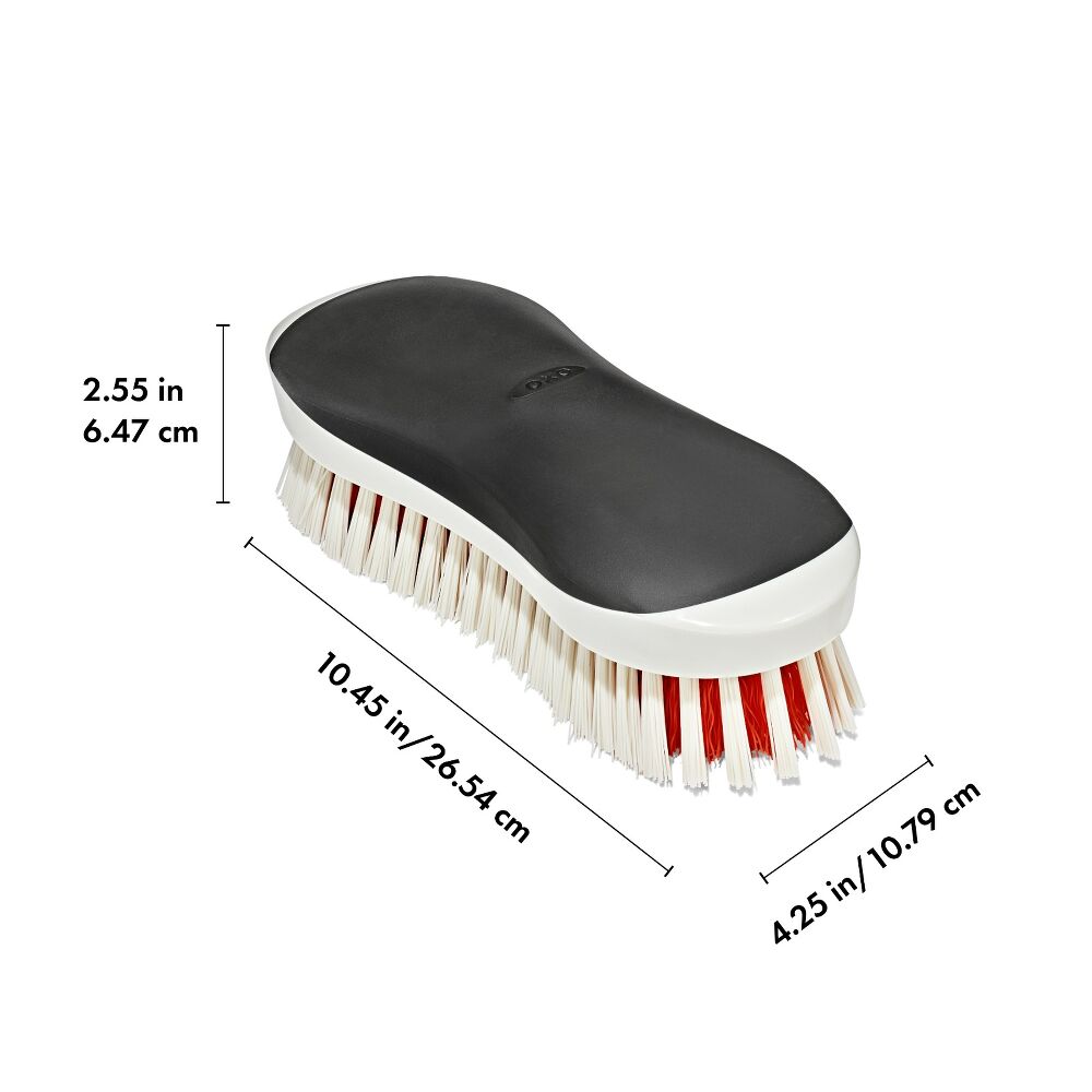 Grout Brush & Heavy Duty Scrub Brush Combo Set S9