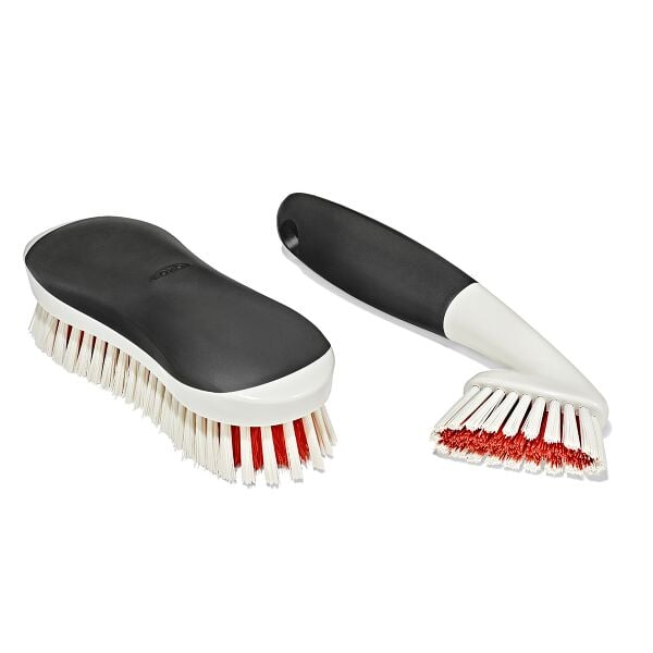 Grout Brush & Heavy Duty Scrub Brush Combo Set S9