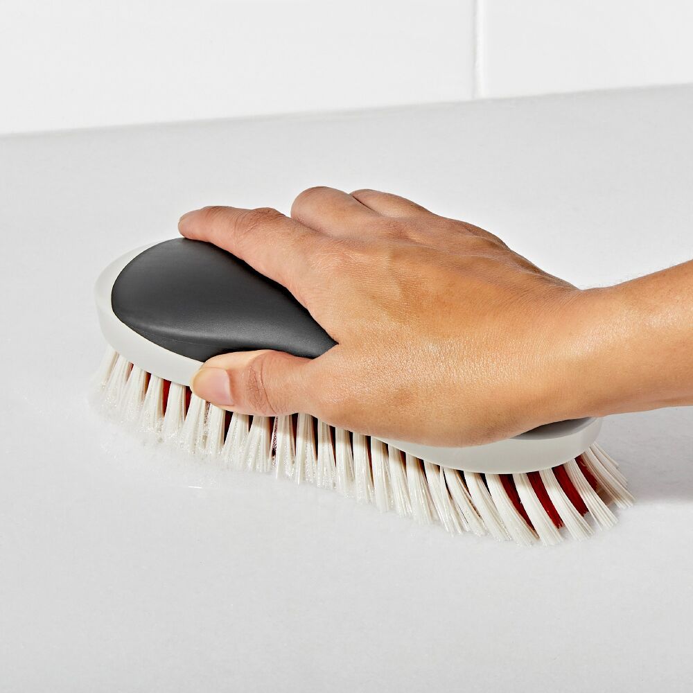 Grout Brush & Heavy Duty Scrub Brush Combo Set S9