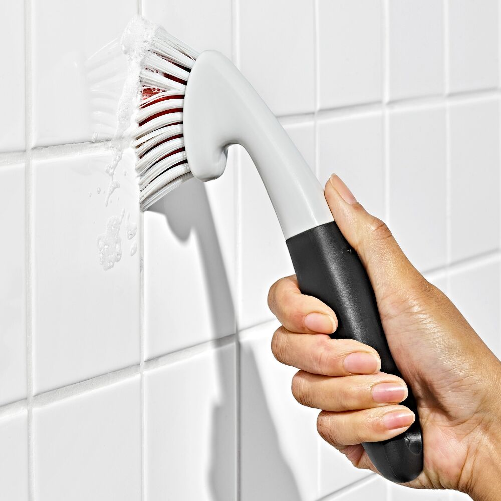 Grout Brush & Heavy Duty Scrub Brush Combo Set S9