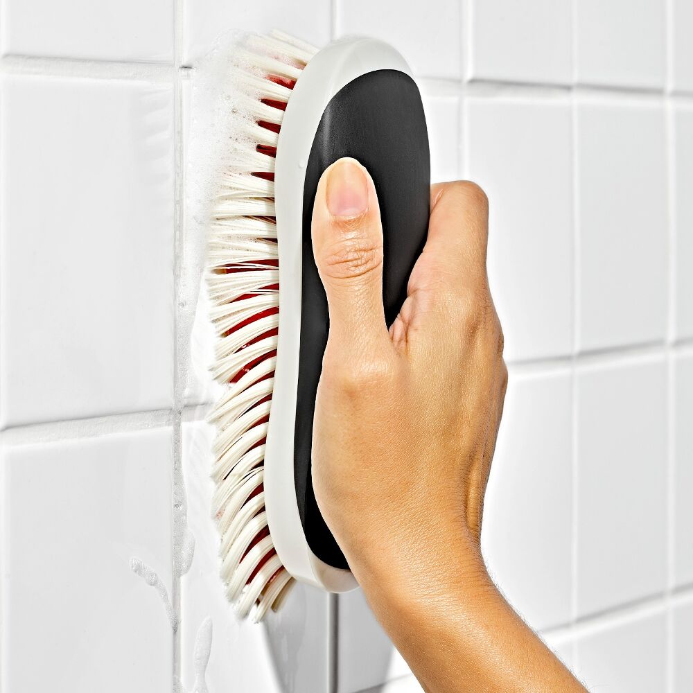 Grout Brush & Heavy Duty Scrub Brush Combo Set S9