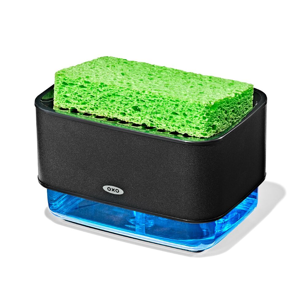 Soap Dispensing Sponge Holder Y3