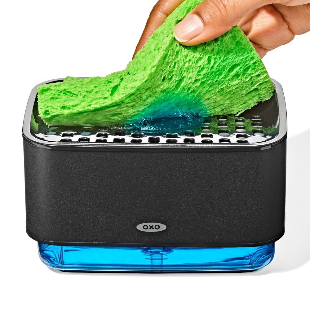 Soap Dispensing Sponge Holder Y3