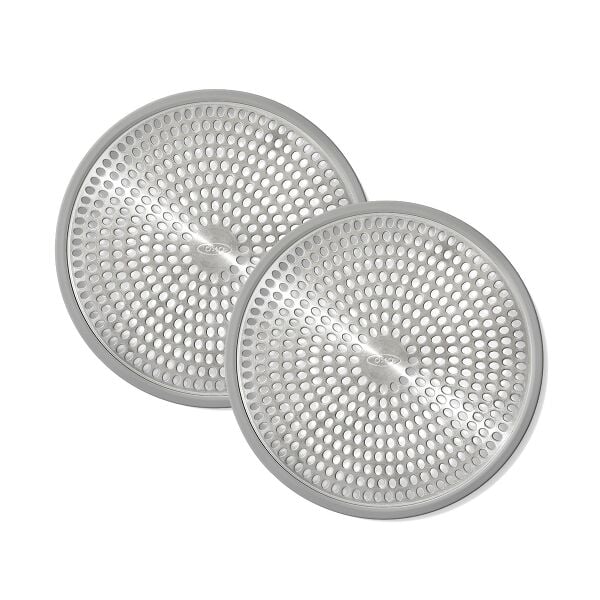 Shower Stall Drain Protector – 2-Pack E5