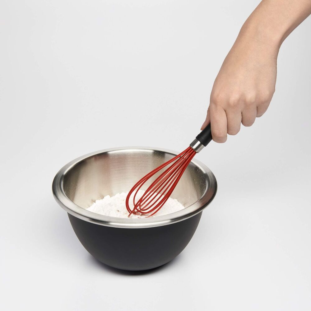9" Silicone Whisk S4