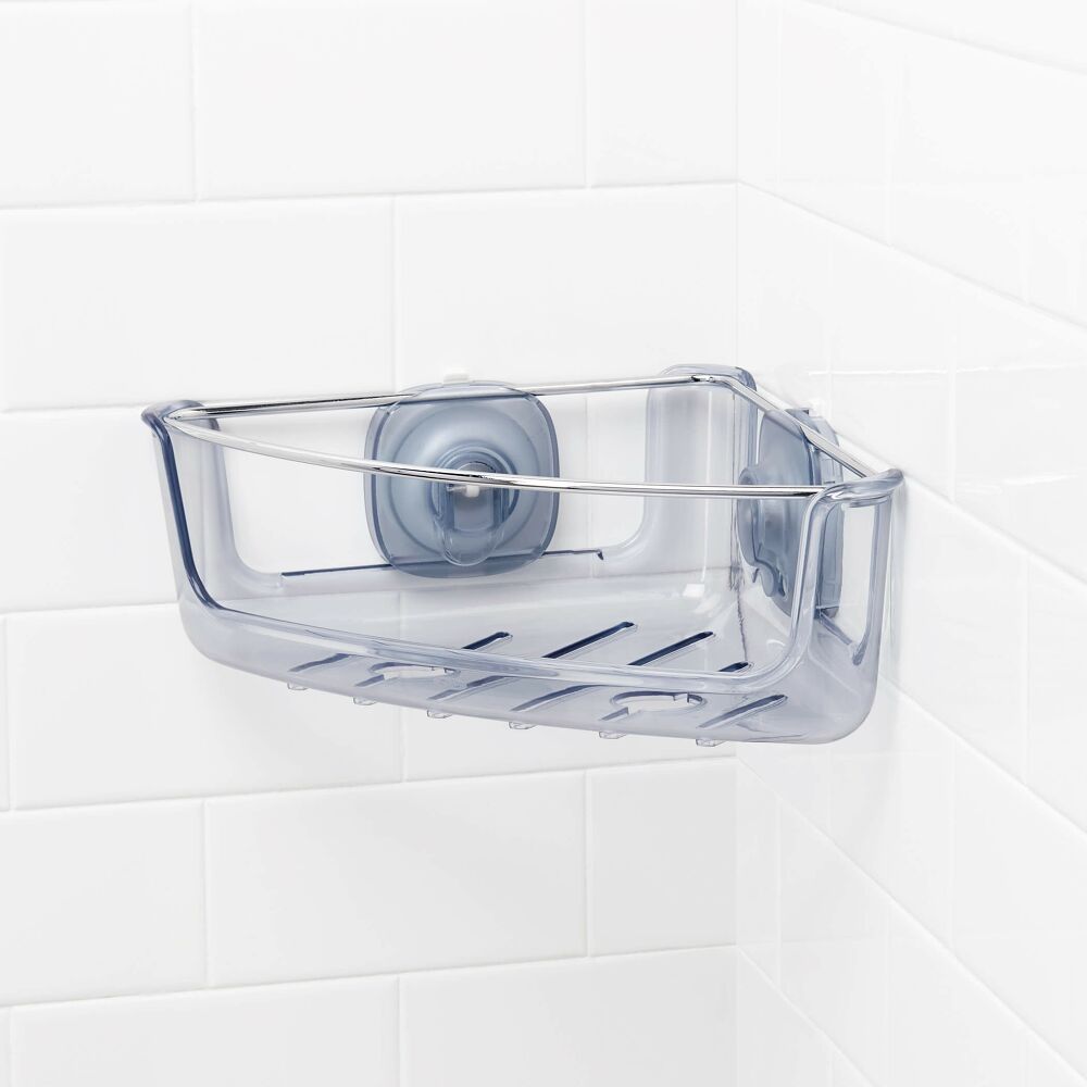 StrongHold™ Suction Corner Basket R8