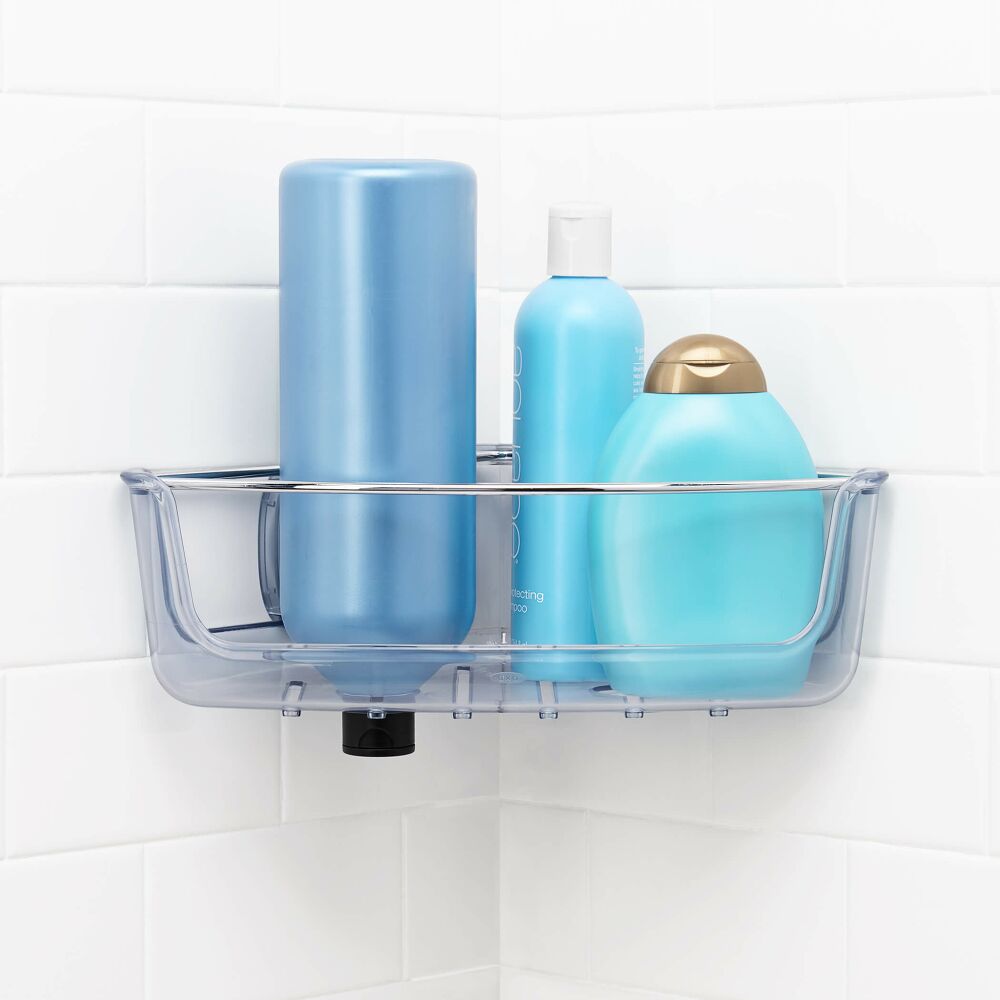StrongHold™ Suction Corner Basket R8