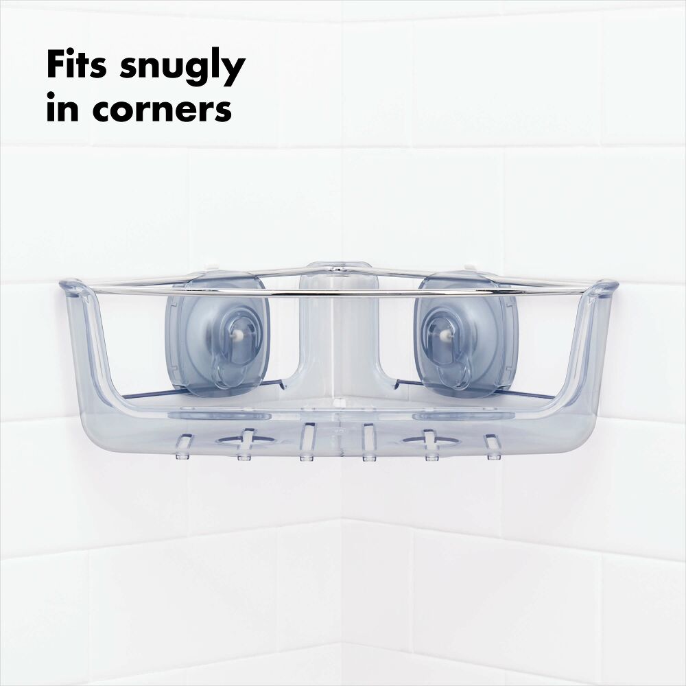 StrongHold™ Suction Corner Basket R8