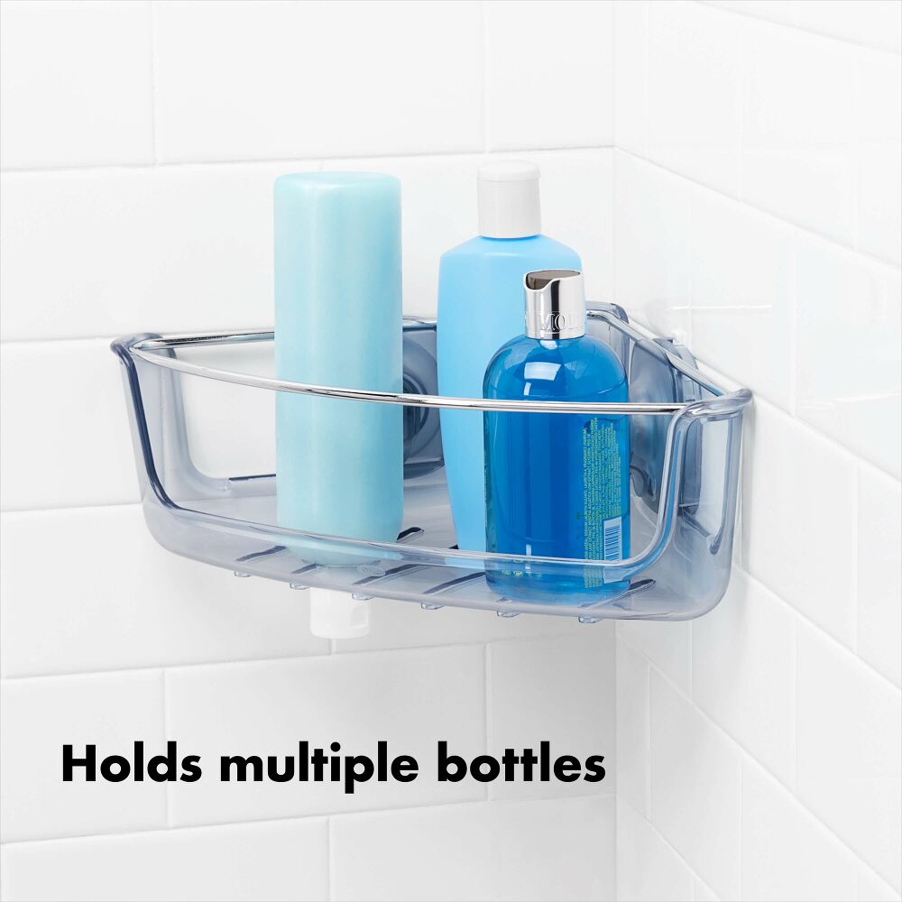 StrongHold™ Suction Corner Basket R8