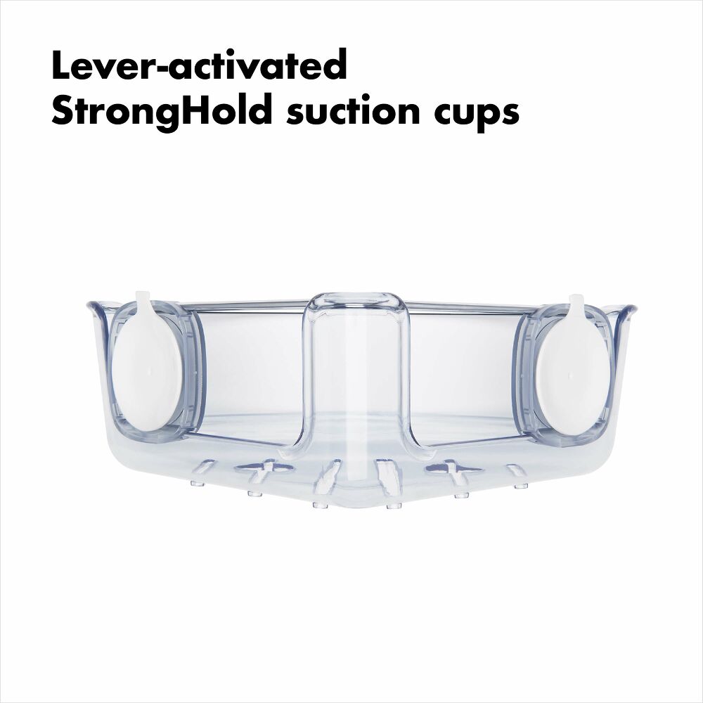 StrongHold™ Suction Corner Basket R8