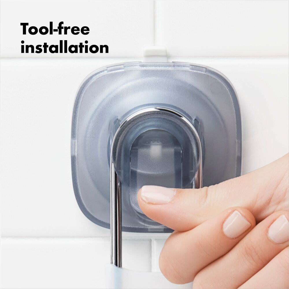 StrongHold™ Suction Corner Basket R8