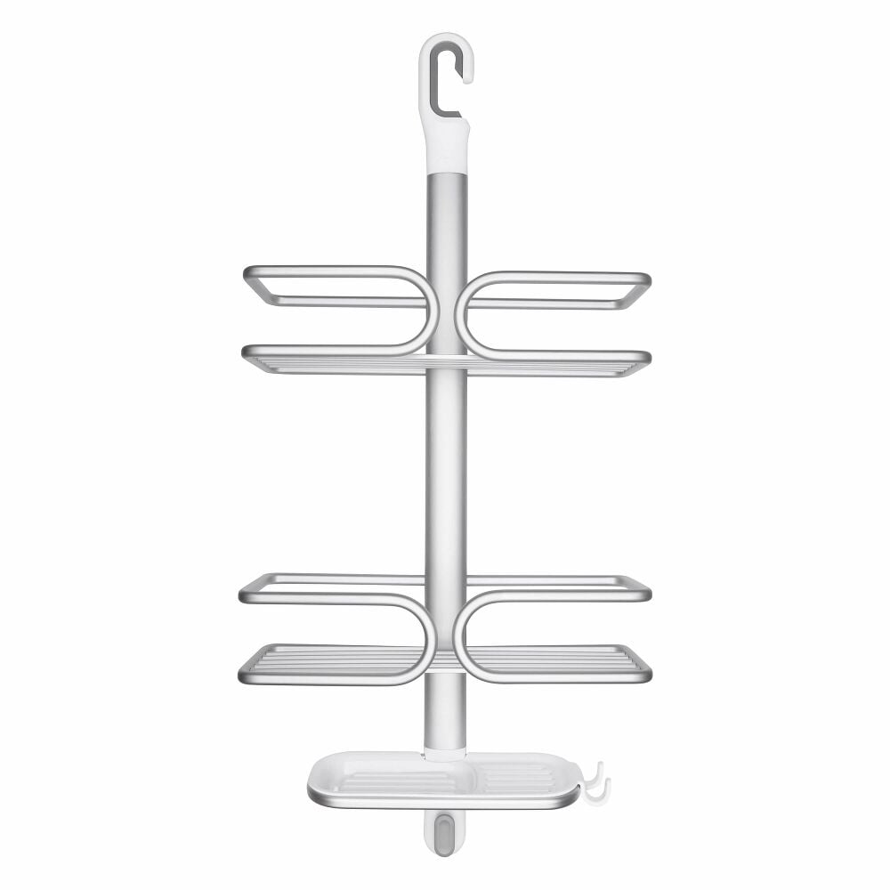 Aluminum 3-Tier Shower Caddy B1