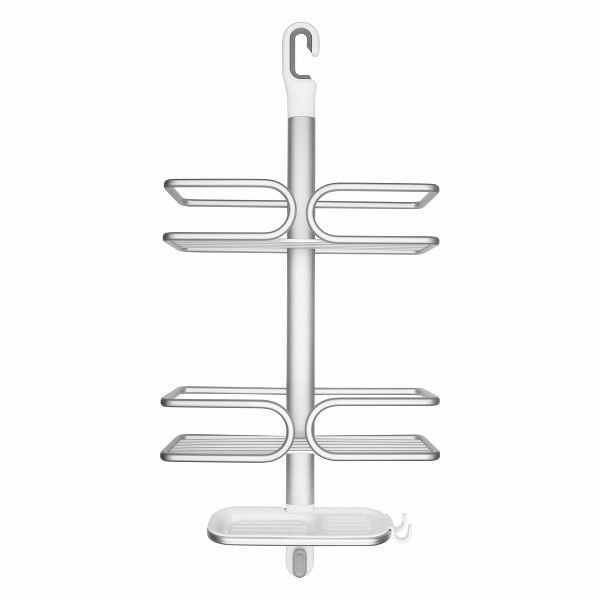 Aluminum 3-Tier Shower Caddy B1