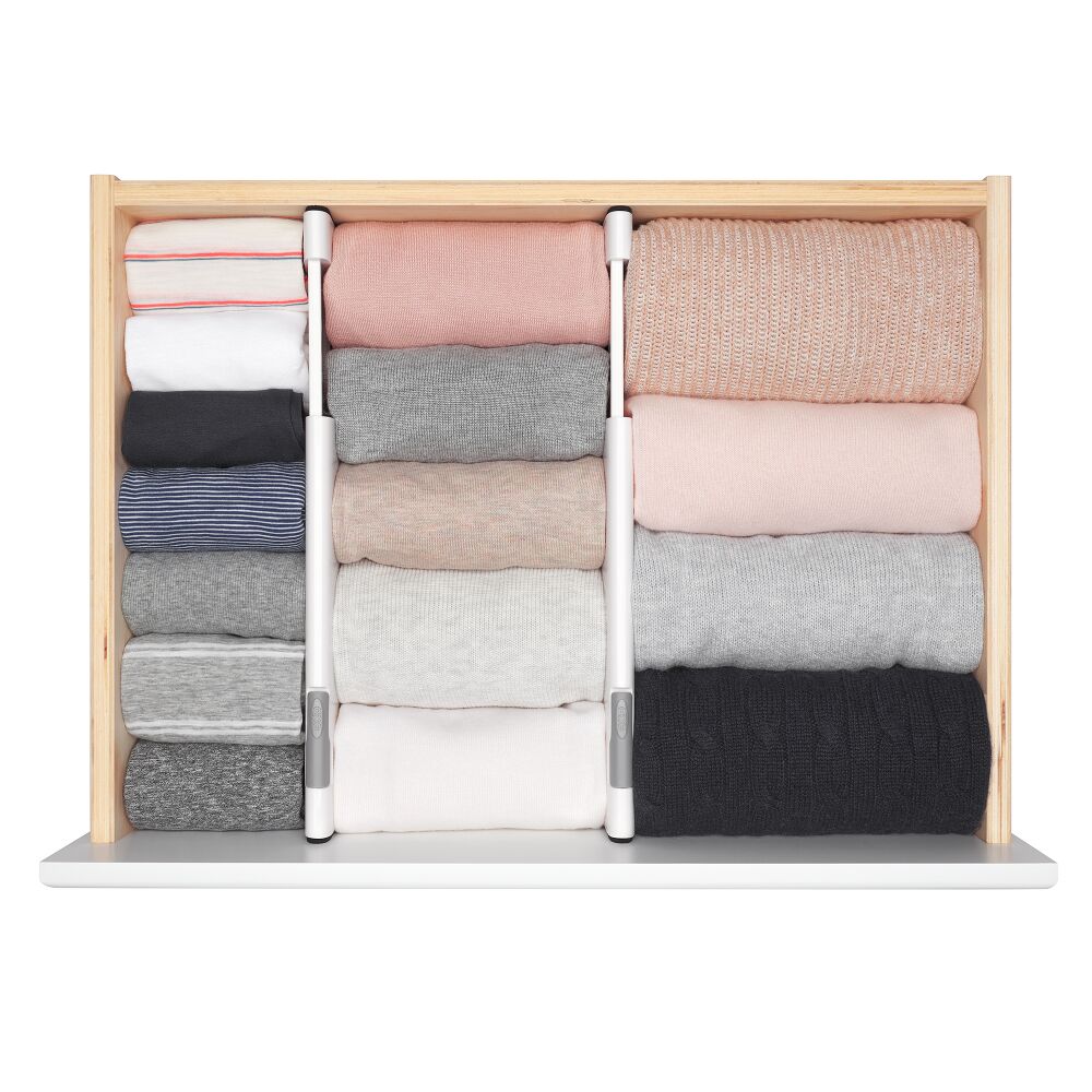 Expandable Dresser Drawer Divider Set Q5